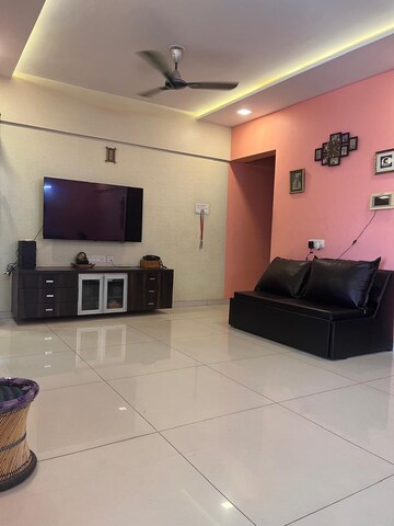 Living Room in 2 BHK Apartment at Kolte Patil Downtown Langston, Kharadi – for Rent