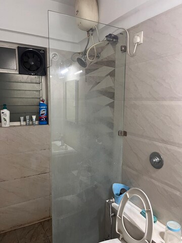 Bathroom in 2 BHK Apartment at Kolte Patil Downtown Langston, Kharadi – for Rent