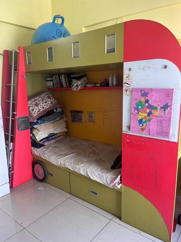 Kitchen in 2 BHK Apartment at Kolte Patil Downtown Langston, Kharadi – for Rent