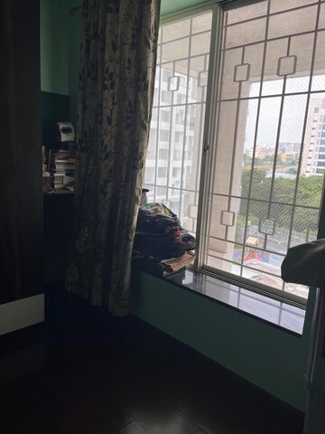 Balcony in 2 BHK Apartment at Kolte Patil Downtown Langston, Kharadi – for Rent