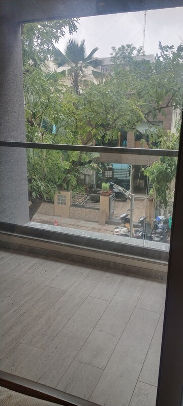 Balcony in 4 BHK Apartment at Kalpvruksh Meadows, Paldi – for Sale