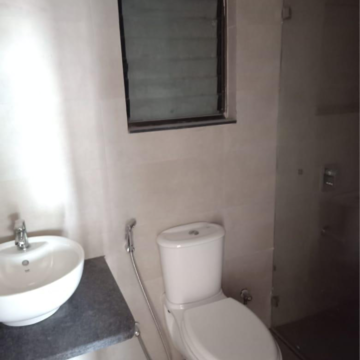 Bathroom in 2 BHK Apartment at Chaphalkar Elina Living, Mohammadwadi – for Rent