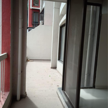 Building Lobby in 2 BHK Apartment at Chaphalkar Elina Living, Mohammadwadi – for Rent