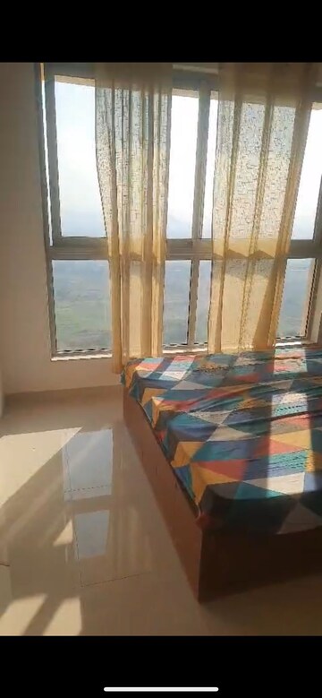 Bedroom in 1 BHK Apartment at Hiranandani Fortune City, New Panvel – for Rent