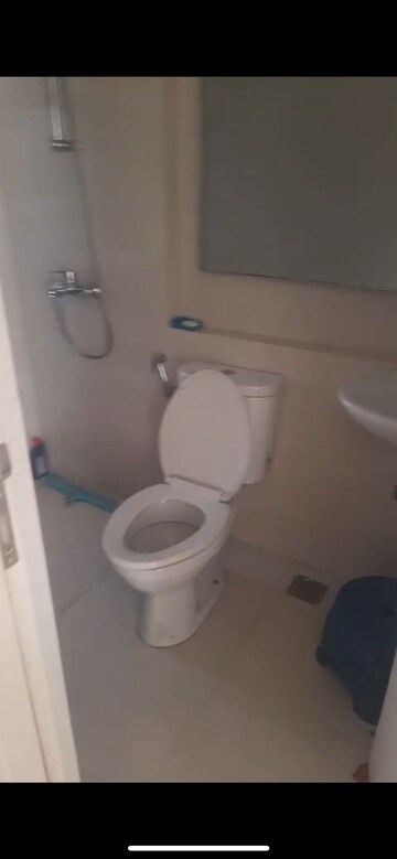 Bathroom in 1 BHK Apartment at Hiranandani Fortune City, New Panvel – for Rent