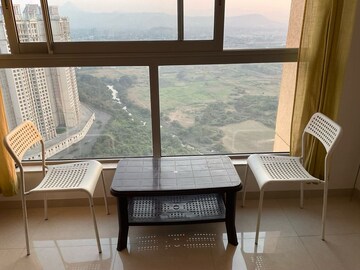 Living Room in 1 BHK Apartment at Hiranandani Fortune City, New Panvel – for Rent