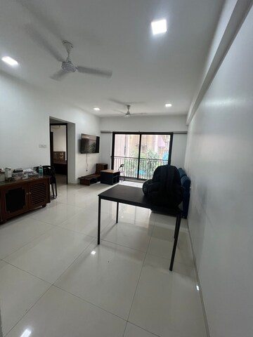 Living Room in 2 BHK Apartment at Kalpataru Imperia, Santacruz West – for Rent