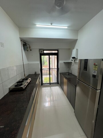 Building Lobby in 2 BHK Apartment at Kalpataru Imperia, Santacruz West – for Rent