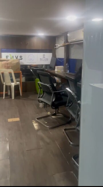 Floor Plan in  Office Space at Haware Fantasia, Vashi Sector 28 – for Rent