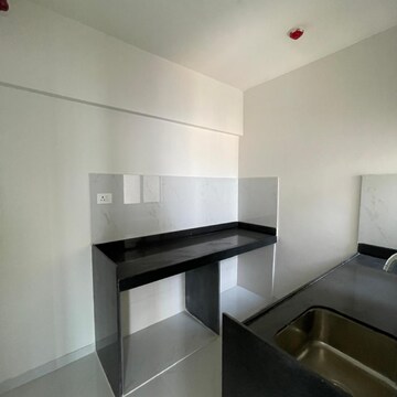 Kitchen in 1 BHK Apartment at Runwal Gardens Phase I, Kalyan Shilphata Road – for Rent