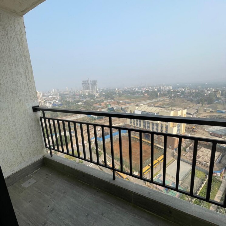 Balcony, runwal-gardens-phase-i 1 Bedroom 470 Sq.Ft. Apartment In Kalyan Shilphata Road Thane 8911390