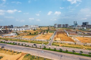  Plot – Exterior View View at Vatika India Next, Sector 82 - for Sale
