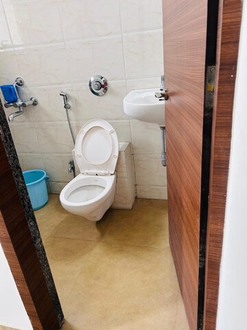 Bathroom in 2 BHK Apartment at Bhondve Empire, Ravet – for Rent