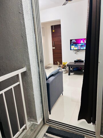Building Lobby in 2 BHK Apartment at Bhondve Empire, Ravet – for Rent