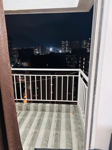 Balcony in 2 BHK Apartment at Bhondve Empire, Ravet – for Rent