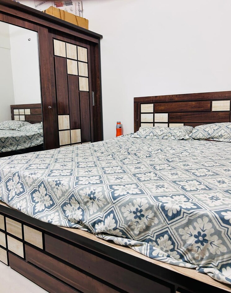 Bedroom, bhondve-empire 2 Bedroom 825 Sq.Ft. Apartment In Ravet Pune 8911391