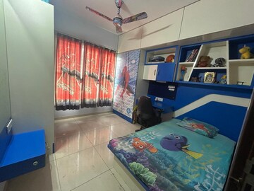 Bedroom in 2 BHK Apartment at Mahindra Antheia, Pimpri – for Rent