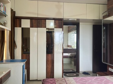 Bedroom in 2 BHK Apartment at Mahindra Antheia, Pimpri – for Rent