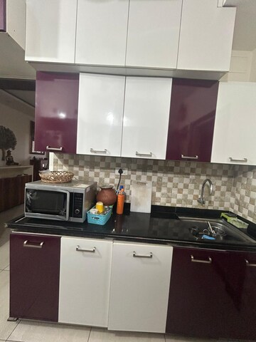 Kitchen in 2 BHK Apartment at Mahindra Antheia, Pimpri – for Rent