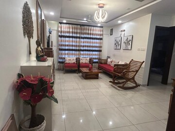 Living Room in 2 BHK Apartment at Mahindra Antheia, Pimpri – for Rent