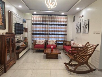 Living Room in 2 BHK Apartment at Mahindra Antheia, Pimpri – for Rent