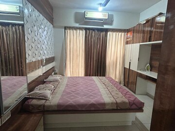 Bedroom in 2 BHK Apartment at Mahindra Antheia, Pimpri – for Rent