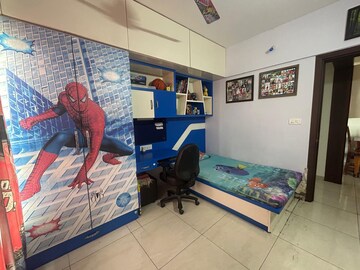 Bedroom in 2 BHK Apartment at Mahindra Antheia, Pimpri – for Rent