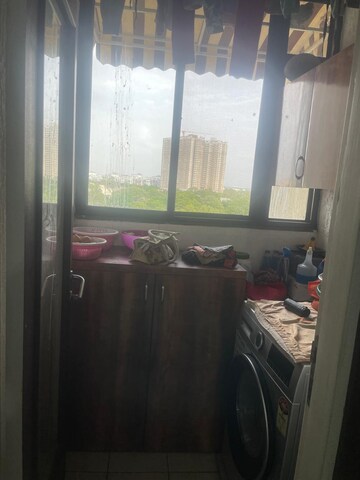 Kitchen in 2 BHK Apartment at Mahindra Antheia, Pimpri – for Rent