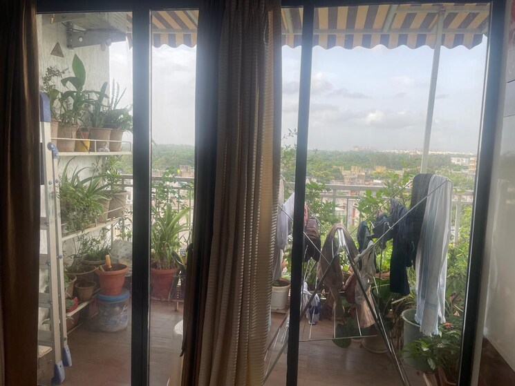 Balcony, mahindra-antheia 2 Bedroom 850 Sq.Ft. Apartment In Pimpri Pune 8910508