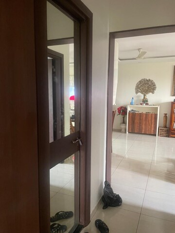 Building Lobby in 2 BHK Apartment at Mahindra Antheia, Pimpri – for Rent