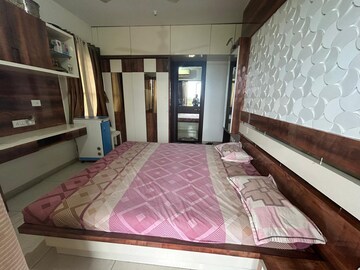 Bedroom in 2 BHK Apartment at Mahindra Antheia, Pimpri – for Rent