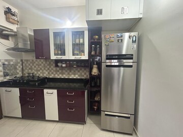 Kitchen in 2 BHK Apartment at Mahindra Antheia, Pimpri – for Rent