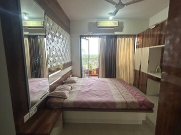 Bedroom in 2 BHK Apartment at Mahindra Antheia, Pimpri – for Rent