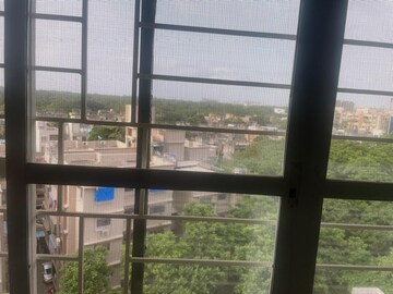 Balcony in 2 BHK Apartment at Mahindra Antheia, Pimpri – for Rent