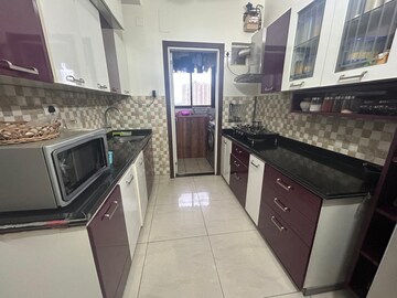 Kitchen in 2 BHK Apartment at Mahindra Antheia, Pimpri – for Rent