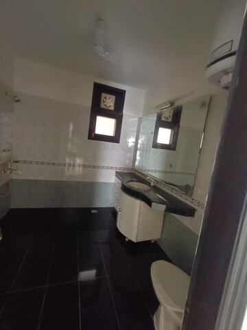 Kitchen in 3 BHK Builder Floor at Greater Kailash I – for Rent