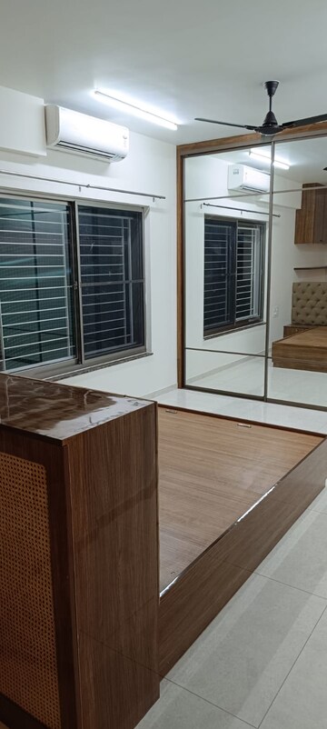 Balcony in 3 BHK Apartment at Toucans Nest, Frazer Town – for Rent