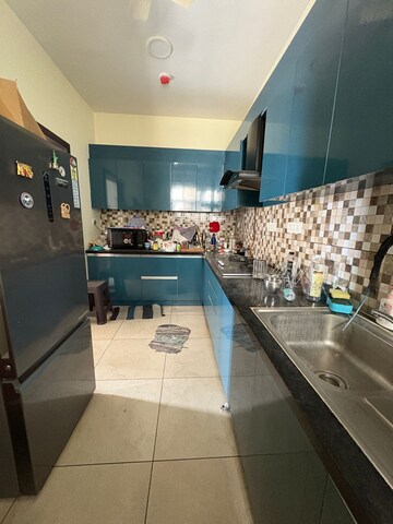 Kitchen in 2 BHK Apartment at Prestige Lakeside Habitat, Varthur – for Rent