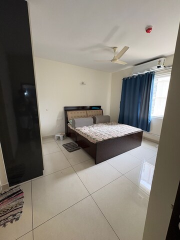 Master Bedroom in 2 BHK Apartment at Prestige Lakeside Habitat, Varthur – for Rent