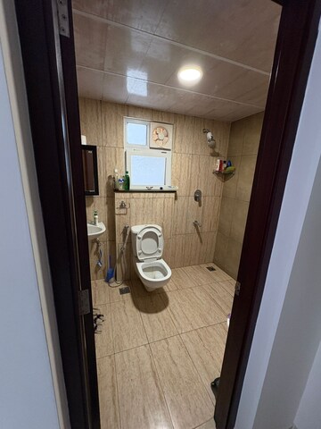 Bathroom in 2 BHK Apartment at Prestige Lakeside Habitat, Varthur – for Rent