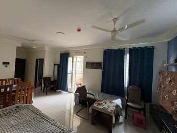Living Room in 2 BHK Apartment at Prestige Lakeside Habitat, Varthur – for Rent