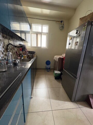 Kitchen in 2 BHK Apartment at Prestige Lakeside Habitat, Varthur – for Rent
