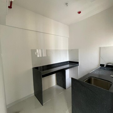 Kitchen in 1 BHK Apartment at Runwal Gardens Phase 2, Kalyan Shilphata Road – for Rent