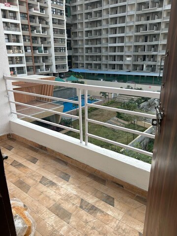 Balcony in 1 BHK Apartment at Nirvana Homes Ravet, Ravet – for Rent