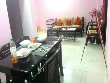 Living Room in 3 BHK Apartment at Suyog Spring Field, Kharadi – for Rent