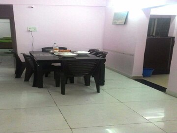 Living Room in 3 BHK Apartment at Suyog Spring Field, Kharadi – for Rent