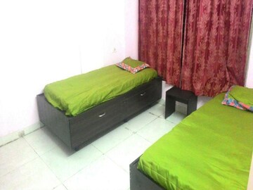Bedroom in 3 BHK Apartment at Suyog Spring Field, Kharadi – for Rent
