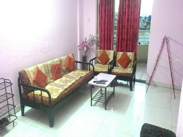 Living Room in 3 BHK Apartment at Suyog Spring Field, Kharadi – for Rent