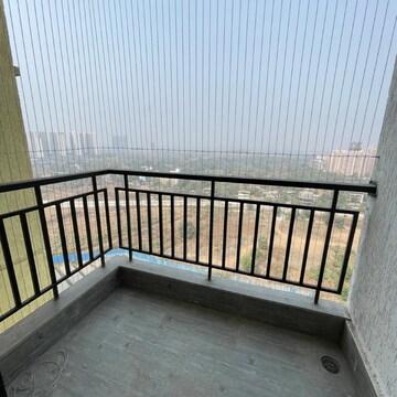 Balcony in 2 BHK Apartment at Runwal Gardens Phase 2, Kalyan Shilphata Road – for Rent