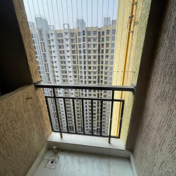 Balcony in 2 BHK Apartment at Runwal Gardens Phase 2, Kalyan Shilphata Road – for Rent